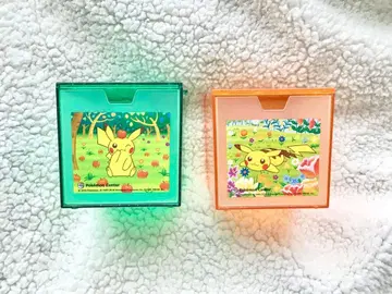 포켓몬 피카츄 미니 조인트 컨테이너 2개 세트