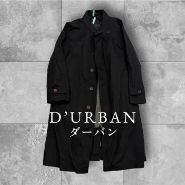 D'URBAN 더반 트렌치코트 2WAY 스텐카라 코트