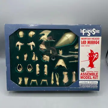 모터헤드 레드 미라지 어셈블 모델 키트 부품 결품