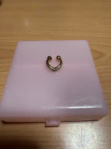 하와이안 주얼리 이어커프