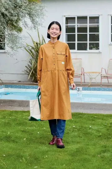 새상품 써니클라우드 아웃도어 원피스 펠리시모