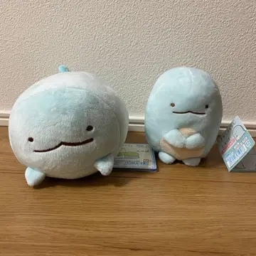 산엑스 스미코구라시 토카게 봉제 인형 세트