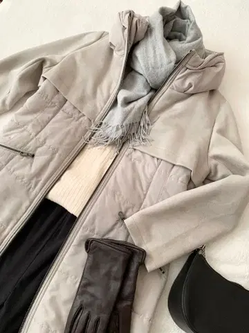 미사용 MAGGY TOKYO 마기 여성용 코트 베이지 M