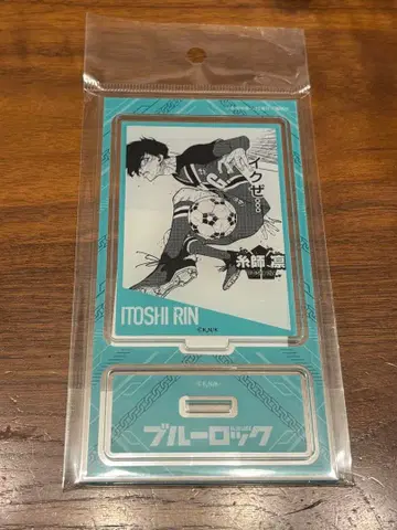 블루 록 이토시 린 아크릴 스탠드 이세탄