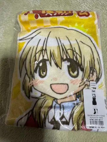 미야코 모후모후 머플러 타월 히다마리 스케치 x 하니컴