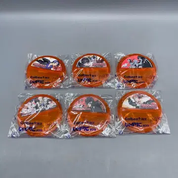 페르소나 5 x 쟈가리코 카루비 플러스샵 한정판 쟈가리코 뚜껑 전 6종