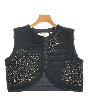 SZ Blockprints 베스트 여성용