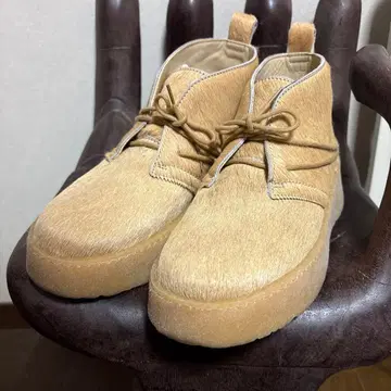 ZARA CLARKS 송치 부츠 38