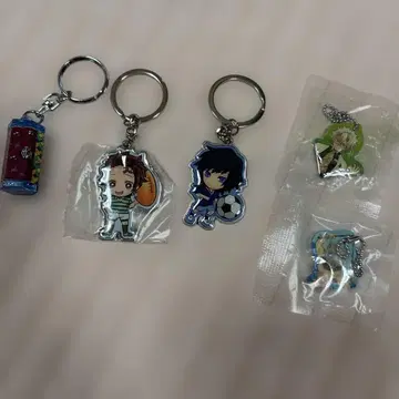 귀멸의 칼날 키링 묶음 판매