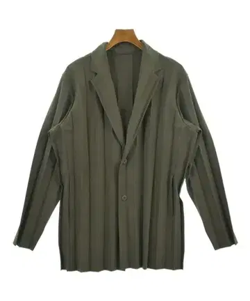 옴므 플리세 캐주얼 자켓 남성용