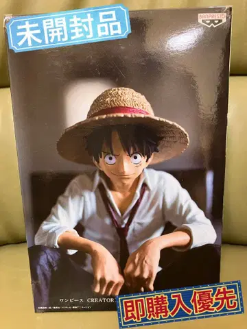 원피스 CREATOR x CREATOR 루피 피규어