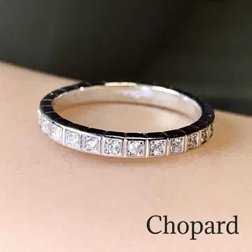 쇼파드 아이스 큐브 풀세트 다이아몬드 풀 이터니티 반지