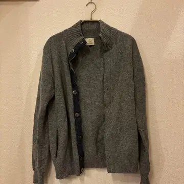 BEAUTY&YOUTH 그레이 가디건 M