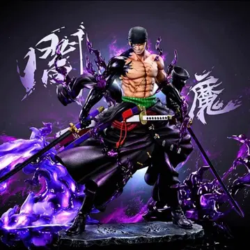 원피스 로로노아 조로 피규어 염마