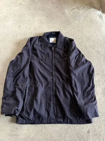 [실물] 80년대 USN 유틸리티 자켓 38R 네이비 빈티지