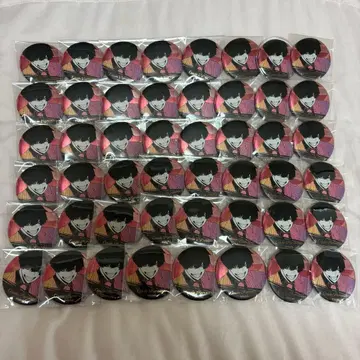 도원암귀 메탈릭 캔뱃지 모모츠노 사쿠스케 48개