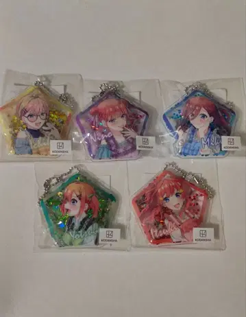 5등분의 신부 키링