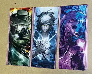 FGO 최종 재림전 편성풍 카드 3장 세트  몬테크리스토 에드몽