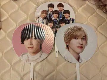 나니와단시 미치에다 부채 3장 세트