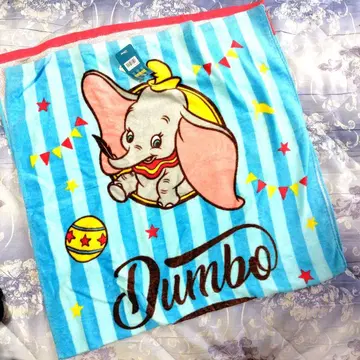 디즈니 덤보 타월 미사용
