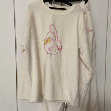 상하의 세트 My Melody 룸웨어 L 사이즈 아이보리