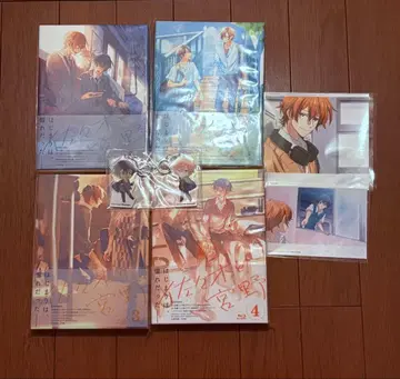 사사키와 미야노 블루레이 1.2.3.4권 세트 특전 키링