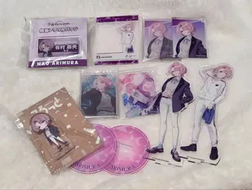 아리무라 마오 아크릴 스탠드 세트