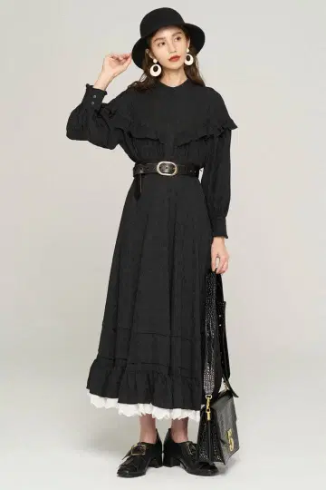 Tnewties [연필깎이를 사용한 적이 없는] 스커트 블랙 S