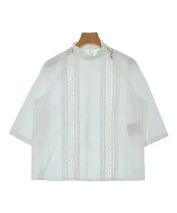 트리코트 꼼 데 가르송 블라우스 여성용