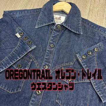 OREGONTRAIL 오리건 트레일 웨스턴 셔츠
