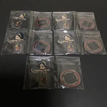 트위스테 자밀 기숙사복 미니 아크릴 스탠드 5개 세트