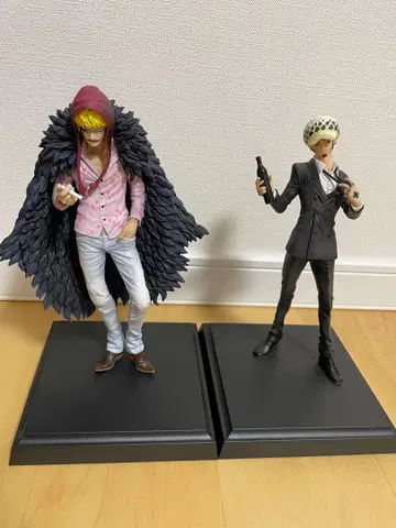 원피스 제일복권 히스토리 오브 로 A상 B상 피규어 세트