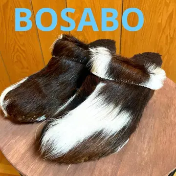 프랑스제 BOSABO / 보사보 사보 샌들 나무 밑창