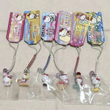 [ 묶음 판매 ] 지역 한정 스트랩 헬로키티 산인 돗토리 시마네 6