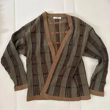 [ 새상품급 ] JOURNAL STANDARD 스트라이프 가디건