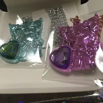 산리오 쿠로미 펜던트 2종