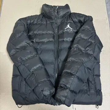 조던 블랙 다운 자켓