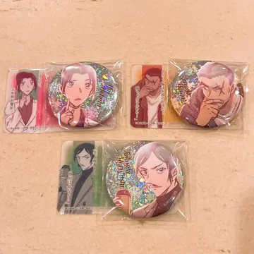 명탐정 코난 채광 반짝반짝 캔 배지 컬렉션 나가노현경