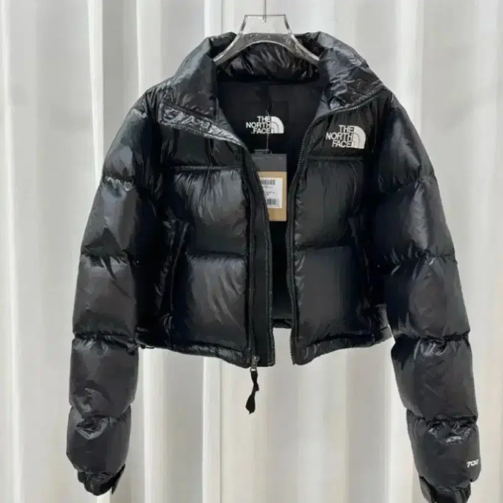 Free Shipping/Genuine) New The North Face Nupse Women&#x27;s Short Padded Jacket Black