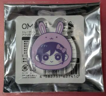 OMORI 트레이딩 아크릴 피규어 오브리