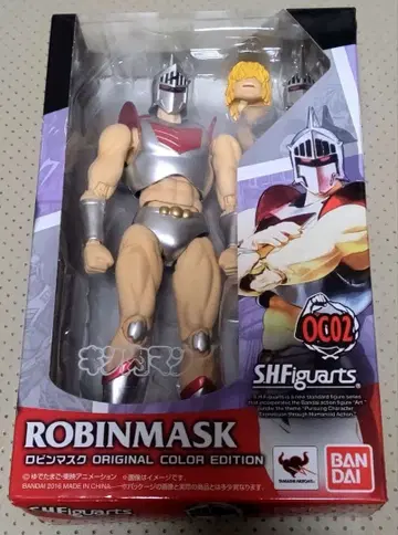 S.H.Figuarts 피규아트 로빈 마스크 오리지널 컬러판