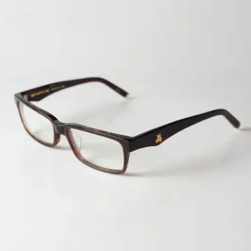 BlackFlys 스퀘어형 안경 브라운