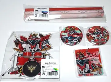 용기 폭발 번 브레이버 DMM 스크래치 브레이버 5종 세트 판매