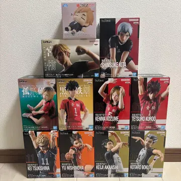 미개봉 새상품 하이큐 피규어 묶음 판매 11점