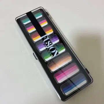 퓨전 바디 아트 수성 페이스&바디 컬러