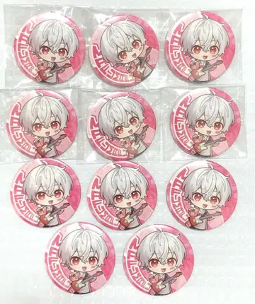 마후마후 캔뱃지 춘음 2023 after the rain