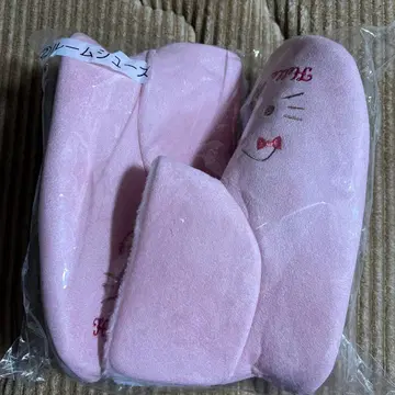 헬로키티 제일복권 키티 슬리퍼 산리오 복권