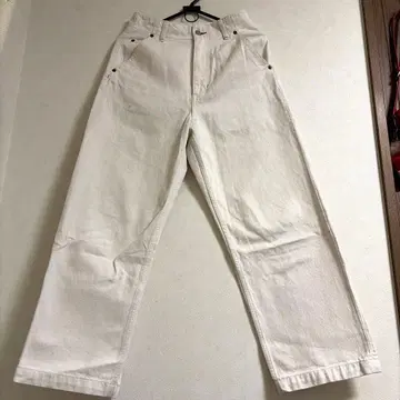 My fav. child woman 스트레이트 화이트 데님 36 사이즈