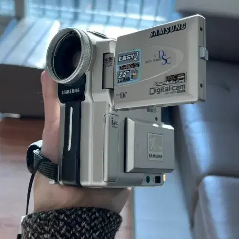 삼성 Digital-cam VM-A990 캠코더
