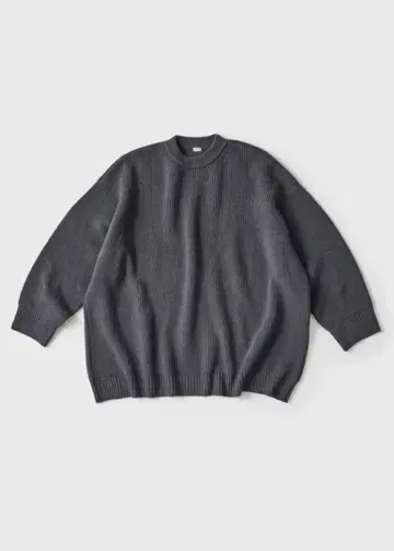 THE DAY LOW GAUGE MERINO CREWNECK KNIT